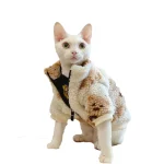 Cat Winter Clothes-Warm Fleece Coat