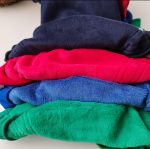 Gatti che indossano giacche-Abbigliamento in tessuto felpato