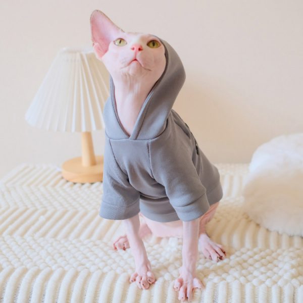 Cats wearing Hoodies | Kitten Sweatshirt, Cat Hoodies for Cats