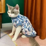 Stitch Shirts for Sphynx Cats