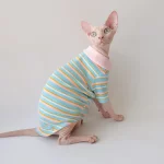 T shirts for Cats after Surgery-Pink Doll Collar