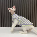 Bright Color Summer Shirts for Cats