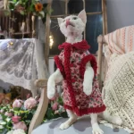 Cat Clothes for Sphynx-Lamb Wool