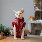 Cat Clothes for Sphynx-Lamb Wool