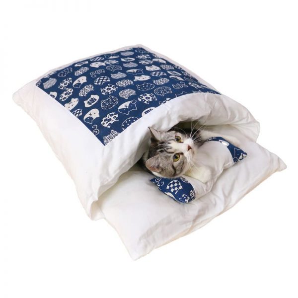 Спальная кровать для кошки - японская