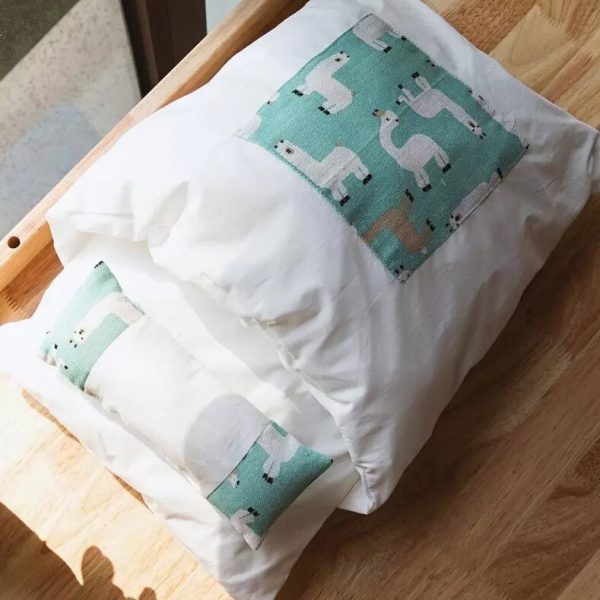 Cat Sleeping Bed Japanese Cat Sleeping Bag, Comfort Cat Bed