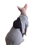 Cat Sweatshirt for Cats-Back