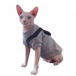 Cat Sweatshirt for Cats-Sphynx wear hoodie