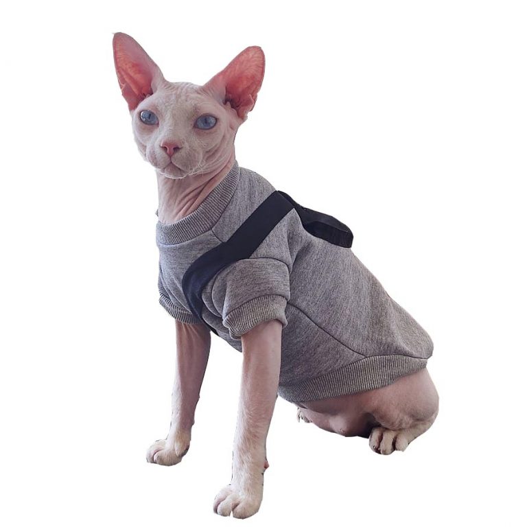 Cat Coats for Winter Sphynx LinaBell Coat, Sphynx Cat Winter Clothing
