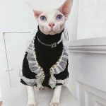 “Chanel” Cat Winter Coat