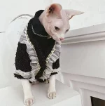 “Chanel” Cat Winter Coat