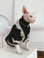 “Chanel” Cat Winter Coat