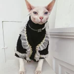 “Chanel” Cat Winter Coat