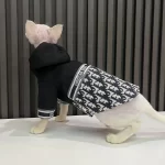 Design Dior Hoodie for Sphynx