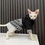 Design Dior Hoodie for Sphynx