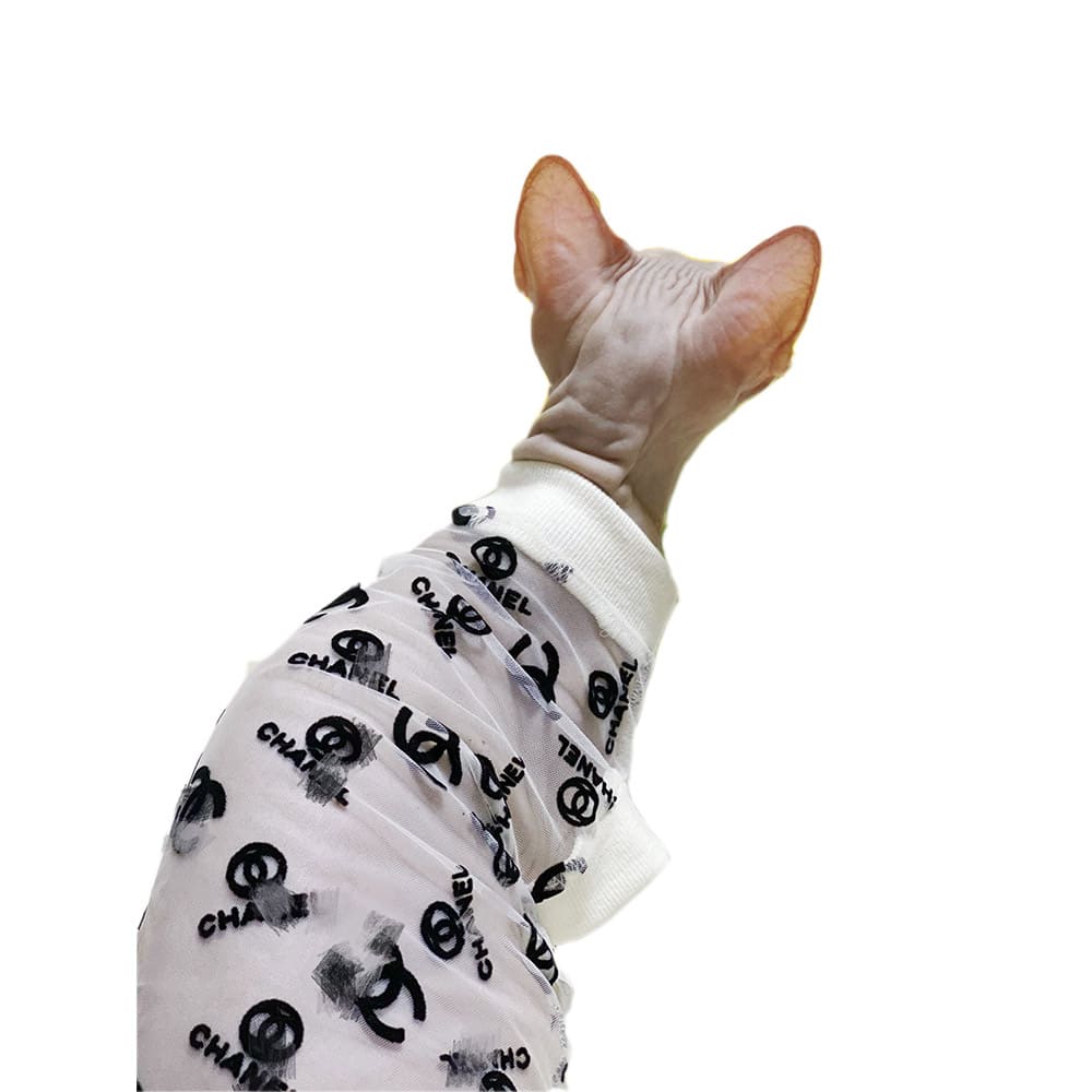 T shirts for Cats after Surgery Tshirts Cut for Cats after Surgery