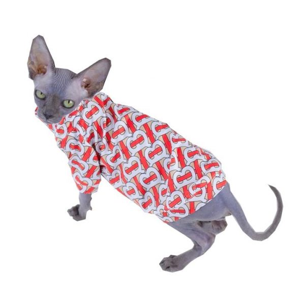 T-shirt gatto Sphynx-B Fashion Shirt