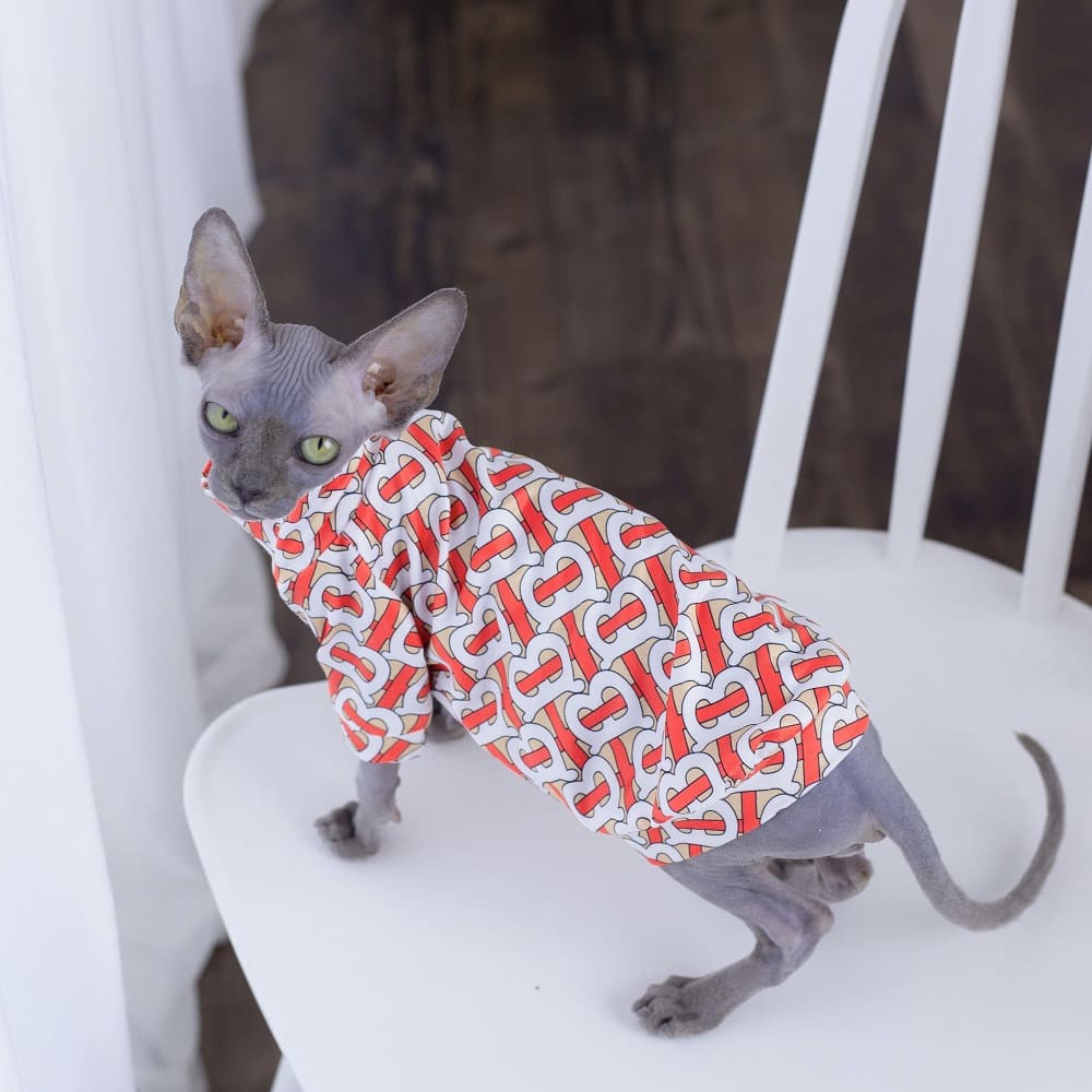 Sphynx Cat Clothes from YESWARMG