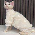 Cat Sweater for Cats-Milky