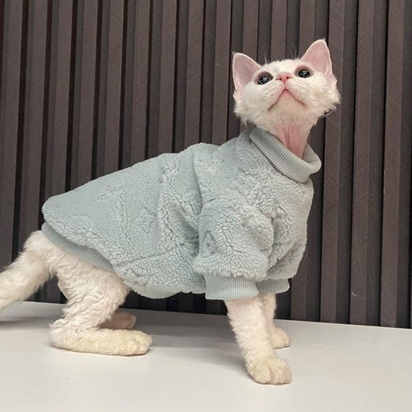 Cat Sweater for Cats-Green