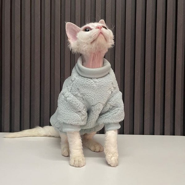 Cat Sweater for Cats-Green