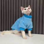 Cat Sweater for Cats LV Lamb Fleece Thick Sweater Devon Rex Sweater