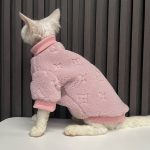 Katzenpullover für Katzen-Rosa