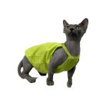 Kitten Outfit-Camiseta de tirantes verde