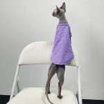 Kitten Outfit-purple