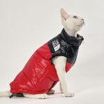 Sphynx Cats Clothes-Red vest