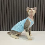 Summer Simple Tank Tops for Cats