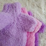 Suéteres para gatitos | Suéter de polar coral tejido a mano