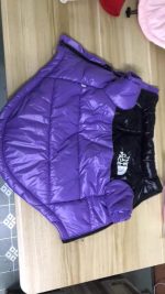 TNF Sphynx Warm Coat - Purple Long sleeve
