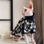 Cat Cloth | Manteau "Chanel" pour Sphynx, superbe manteau pour chat sans poils