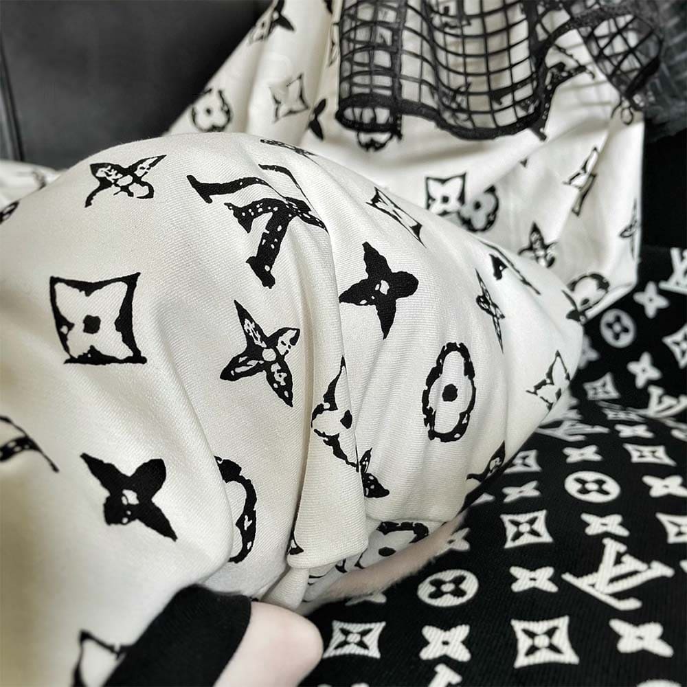 Louis Vuitton Monogram Blanket. How does it look?! 