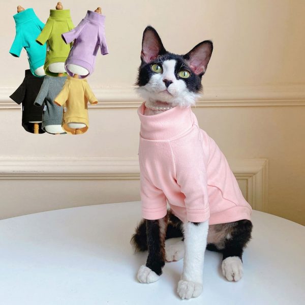 Свитер с котенком | Самонагревающаяся катионовая нижняя рубашка-YESWARMG