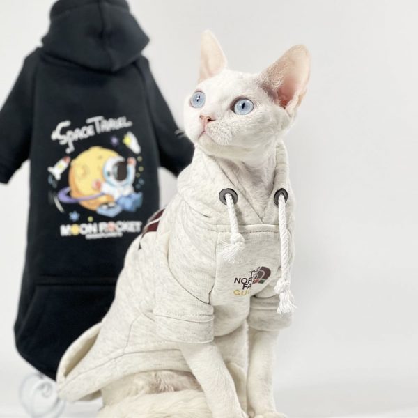 Pet Cat Costume | TNF Sphynx Hoodie, Fancy TNF Hoodie for Cat 😻