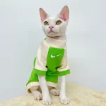 Sphynx Costume NIKE T-shirt-green