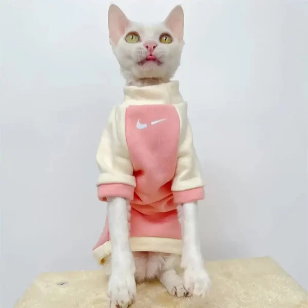 Sphynx Costume NIKE T-shirt-pink