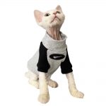 Sphynx Nike Sweatshirt | "Nike" Grey Sweatshirt, Cat Nike Sweatshirt