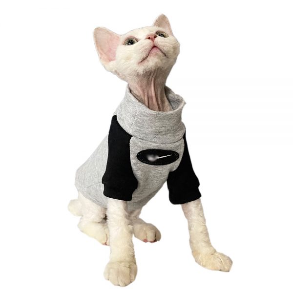 Sphynx Nike Sweatshirt | "Nike" Grey Sweatshirt, Cat Nike Sweatshirt