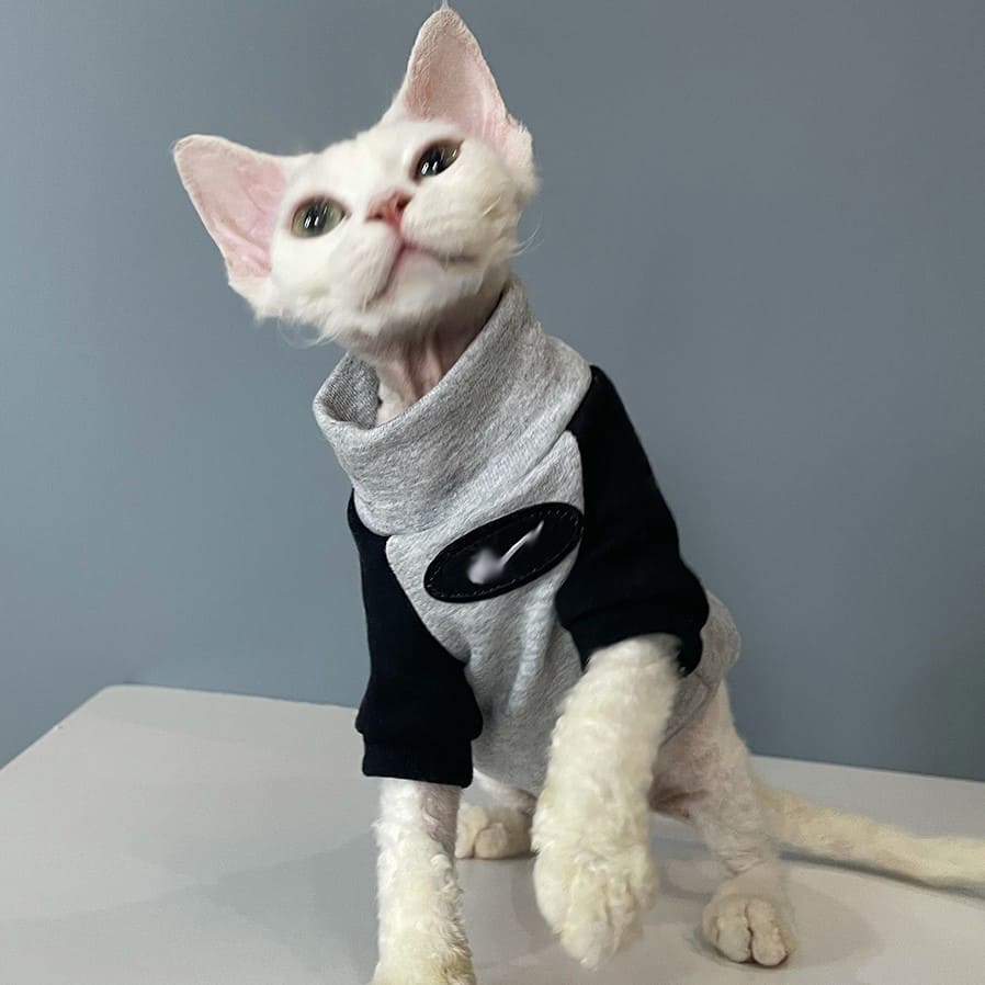 promesa silencio aritmética Sphynx Nike Sweatshirt | "Nike" Grey Sweatshirt, Cat Nike Sweatshirt