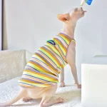 Cute Kitten Clothes-Rainbow Camisole