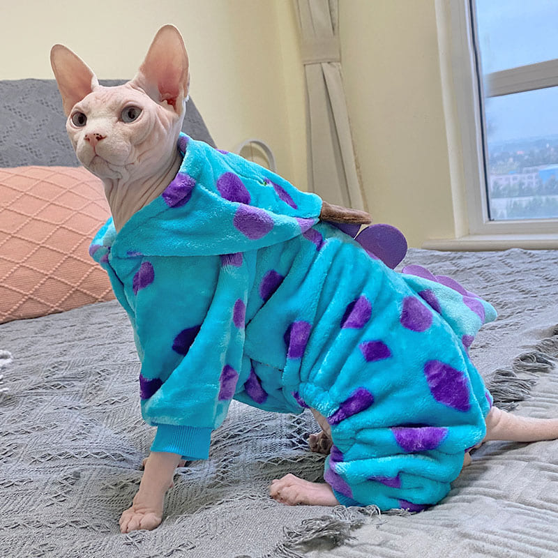Funny Costumes for Cats | Cute "Sully" Costumes for Cats 😸