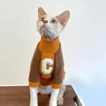 Funny Costumes for Cats-Waffle Pure Cotton