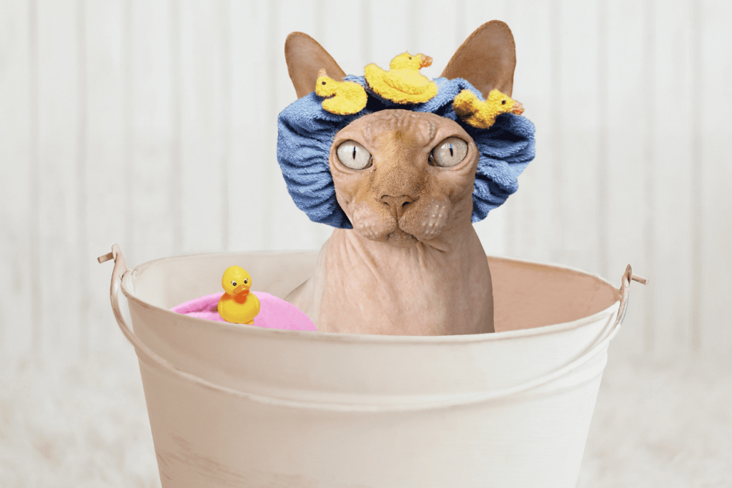 How to Care for A Sphynx Cat?