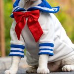 Kitty Costumes for Cats | Cute Sailor Moon Costume for Cat