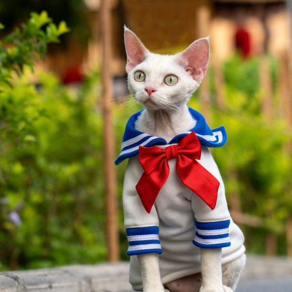 Kitty Costumes for Cats Cute Sailor Moon Costume for Cat