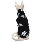 Nike Shirt for Cat - Black