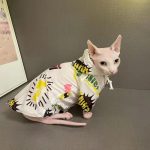Sphynx Cat UV Clothes | Sun Protection Clothing for Sphynx Hairless Cat